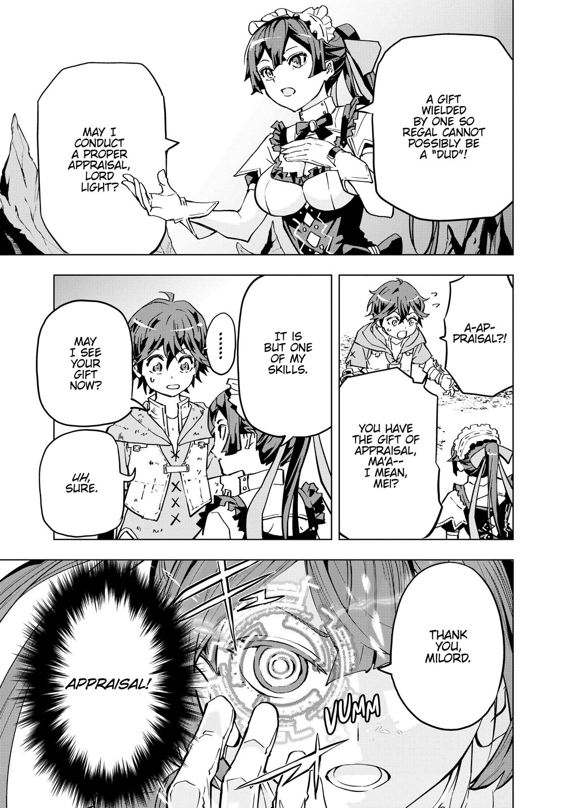 Backstabbed in a Backwater Dungeon – My Party Tried to Kill Me, But Thanks to an Infinite Gacha I Got LVL 9999 Friends and Am Out For Revenge Chapter 1 — page 59