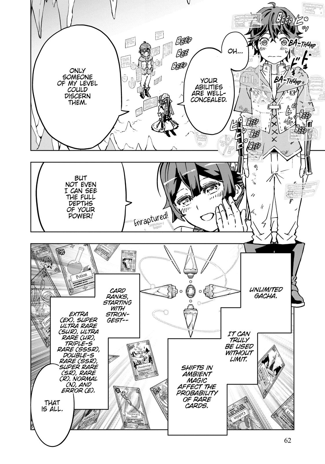 Backstabbed in a Backwater Dungeon – My Party Tried to Kill Me, But Thanks to an Infinite Gacha I Got LVL 9999 Friends and Am Out For Revenge Chapter 1 — page 60