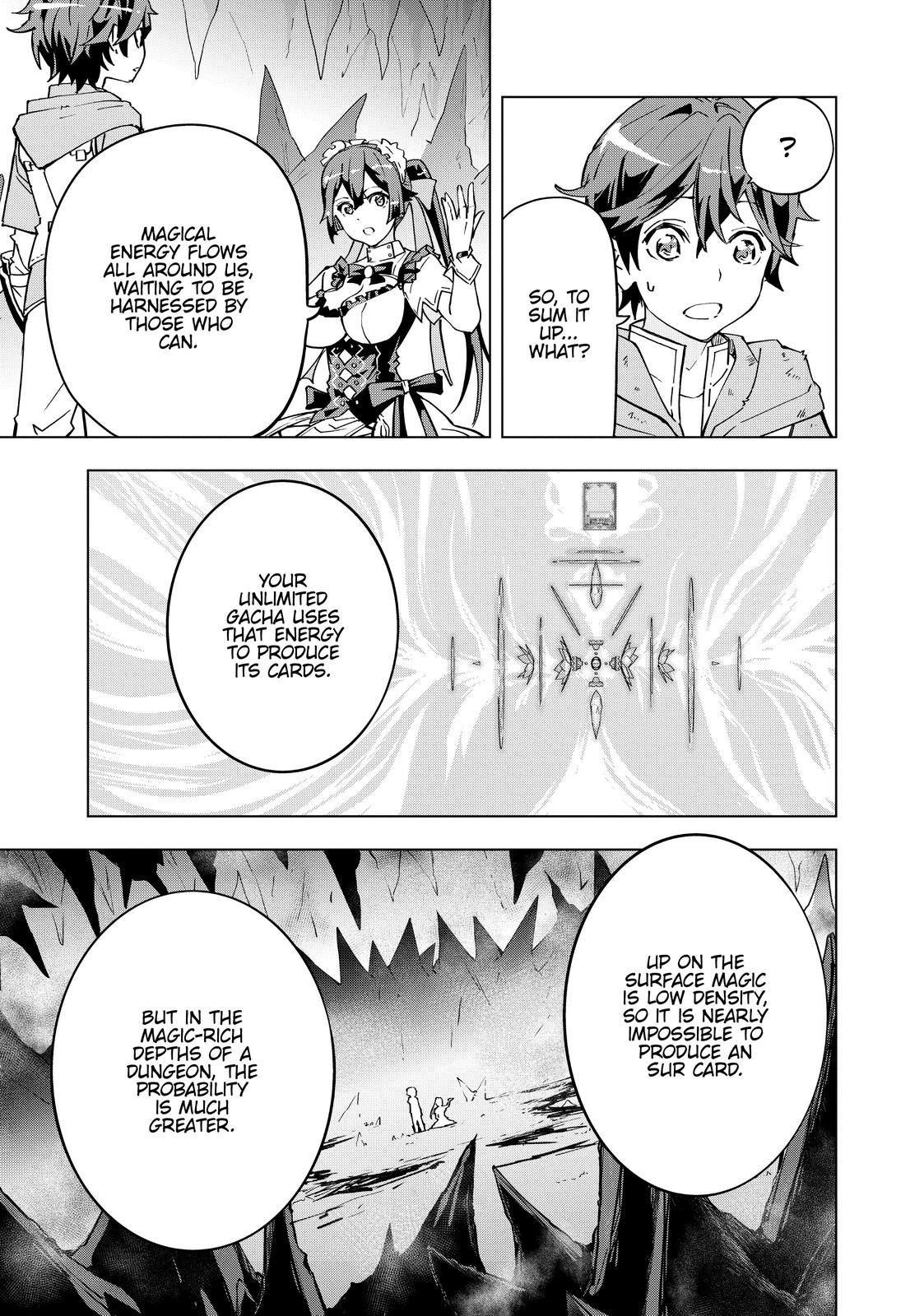 Backstabbed in a Backwater Dungeon – My Party Tried to Kill Me, But Thanks to an Infinite Gacha I Got LVL 9999 Friends and Am Out For Revenge Chapter 1 — page 61