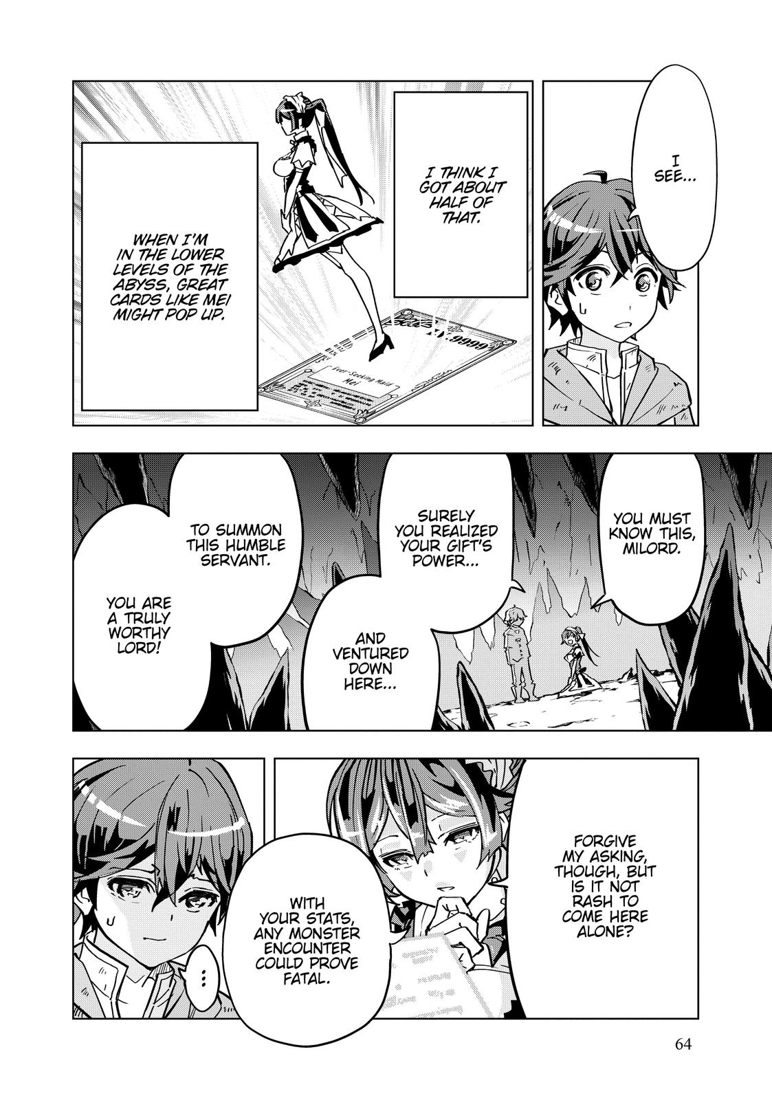 Backstabbed in a Backwater Dungeon – My Party Tried to Kill Me, But Thanks to an Infinite Gacha I Got LVL 9999 Friends and Am Out For Revenge Chapter 1 — page 62
