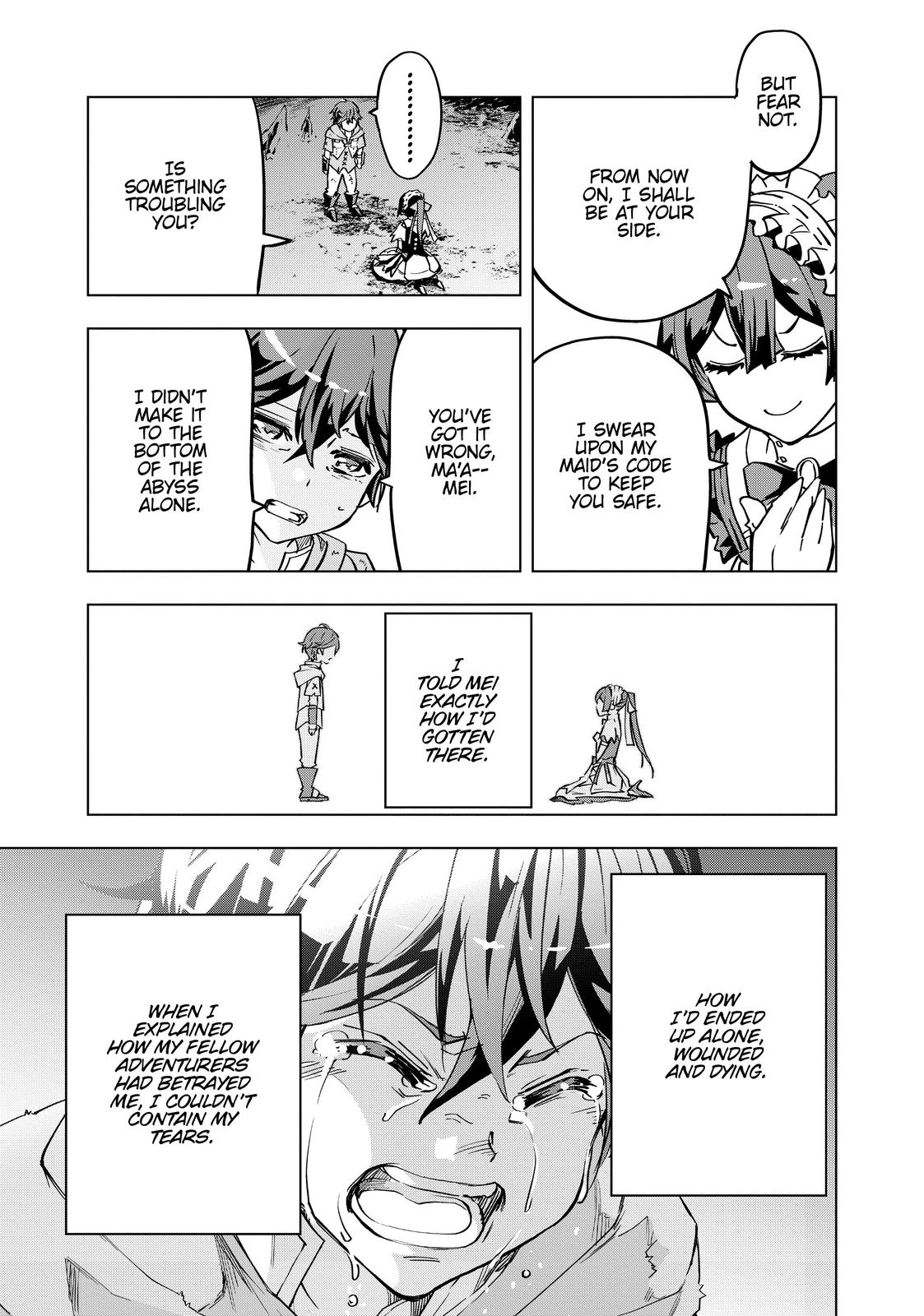 Backstabbed in a Backwater Dungeon – My Party Tried to Kill Me, But Thanks to an Infinite Gacha I Got LVL 9999 Friends and Am Out For Revenge Chapter 1 — page 63