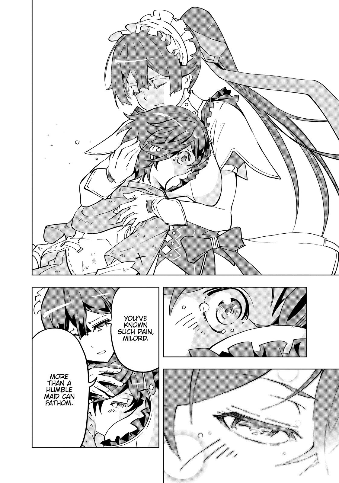 Backstabbed in a Backwater Dungeon – My Party Tried to Kill Me, But Thanks to an Infinite Gacha I Got LVL 9999 Friends and Am Out For Revenge Chapter 1 — page 64