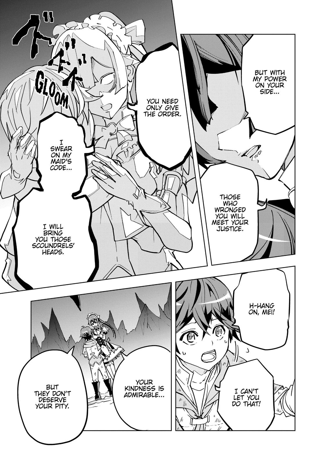 Backstabbed in a Backwater Dungeon – My Party Tried to Kill Me, But Thanks to an Infinite Gacha I Got LVL 9999 Friends and Am Out For Revenge Chapter 1 — page 65