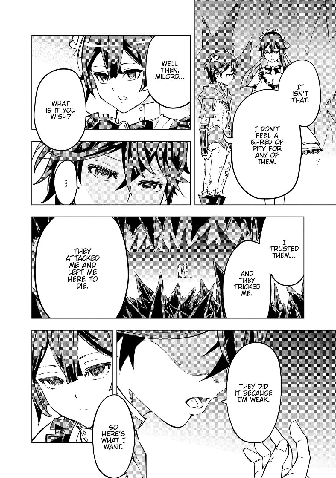 Backstabbed in a Backwater Dungeon – My Party Tried to Kill Me, But Thanks to an Infinite Gacha I Got LVL 9999 Friends and Am Out For Revenge Chapter 1 — page 66