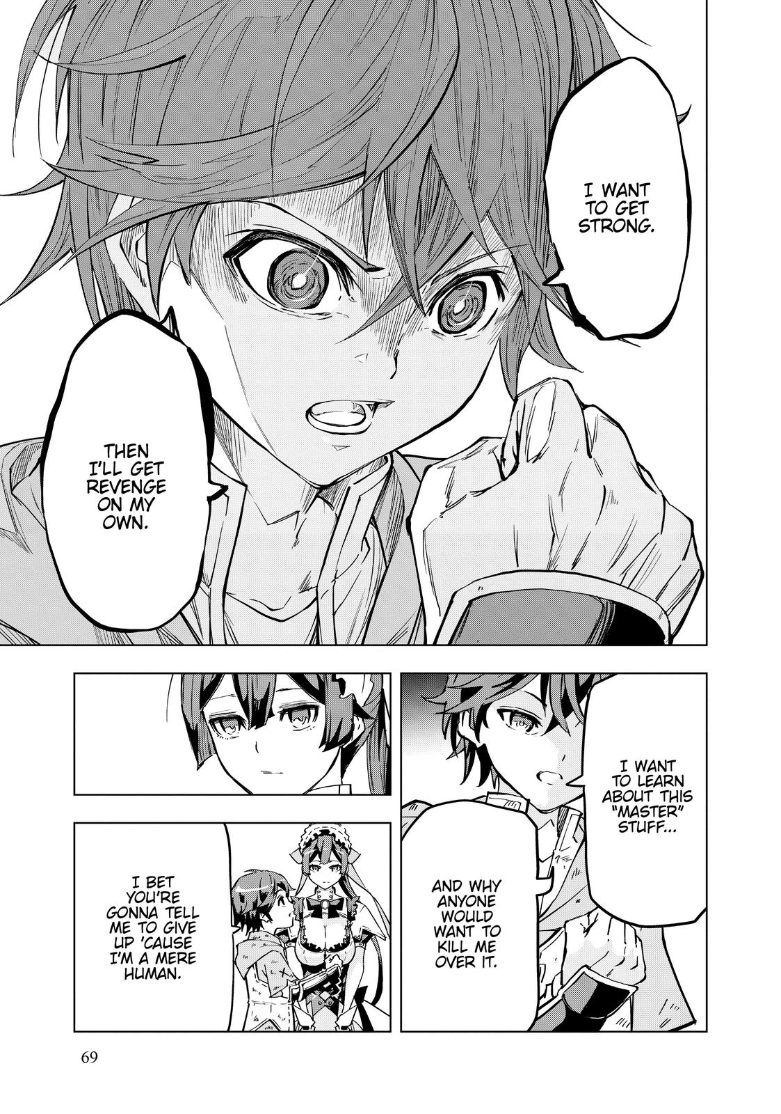 Backstabbed in a Backwater Dungeon – My Party Tried to Kill Me, But Thanks to an Infinite Gacha I Got LVL 9999 Friends and Am Out For Revenge Chapter 1 — page 67