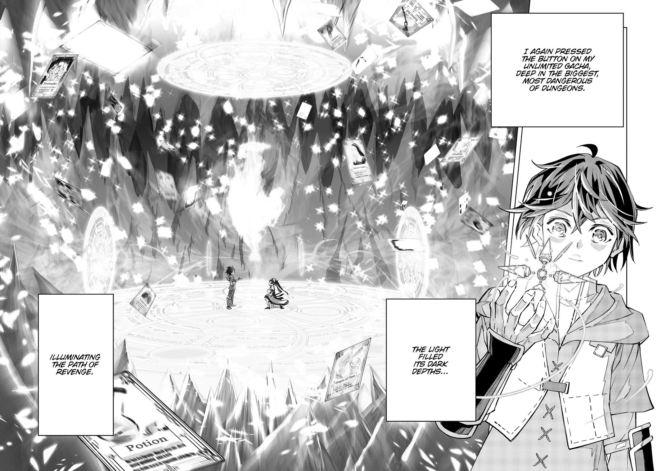 Backstabbed in a Backwater Dungeon – My Party Tried to Kill Me, But Thanks to an Infinite Gacha I Got LVL 9999 Friends and Am Out For Revenge Chapter 1 — page 70
