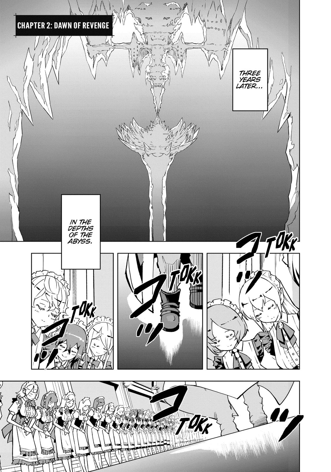 Backstabbed in a Backwater Dungeon – My Party Tried to Kill Me, But Thanks to an Infinite Gacha I Got LVL 9999 Friends and Am Out For Revenge Chapter 2 — page 1