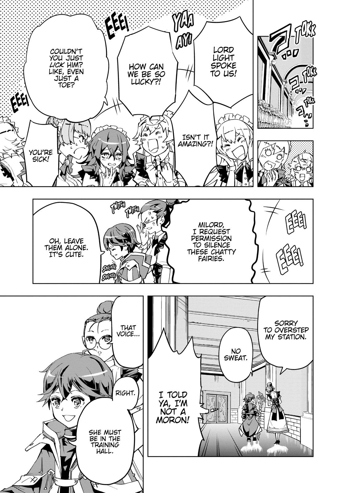 Backstabbed in a Backwater Dungeon – My Party Tried to Kill Me, But Thanks to an Infinite Gacha I Got LVL 9999 Friends and Am Out For Revenge Chapter 2 — page 3