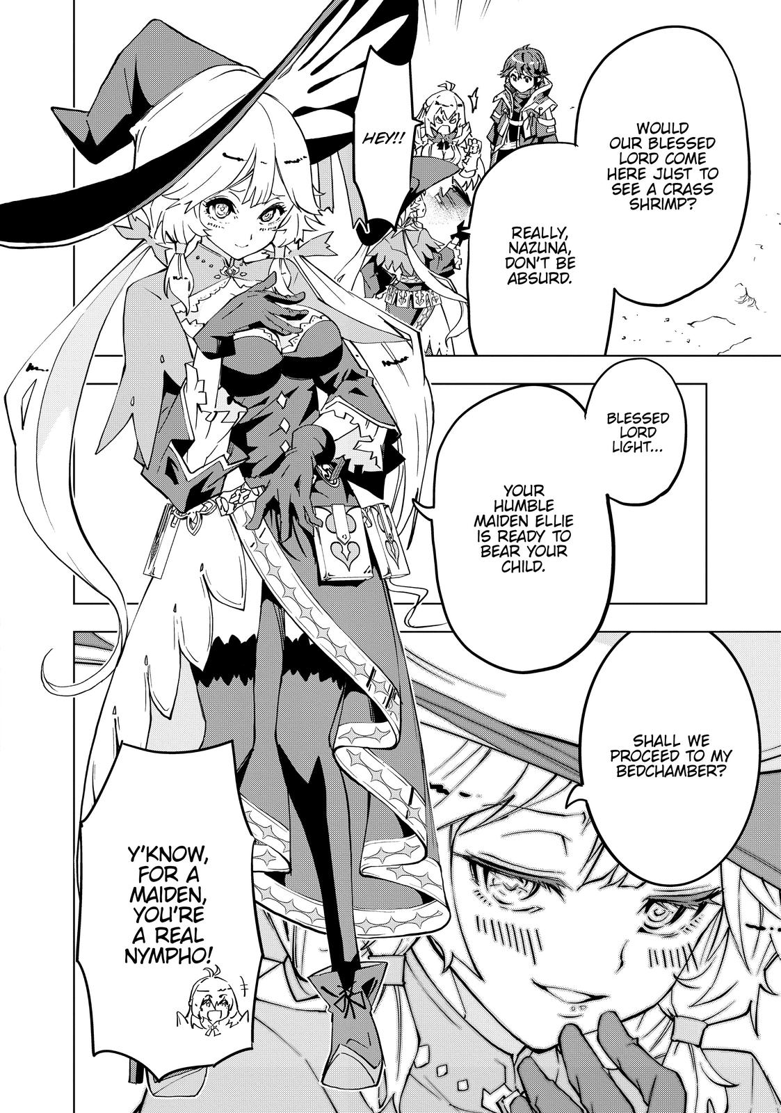 Backstabbed in a Backwater Dungeon – My Party Tried to Kill Me, But Thanks to an Infinite Gacha I Got LVL 9999 Friends and Am Out For Revenge Chapter 2 — page 6