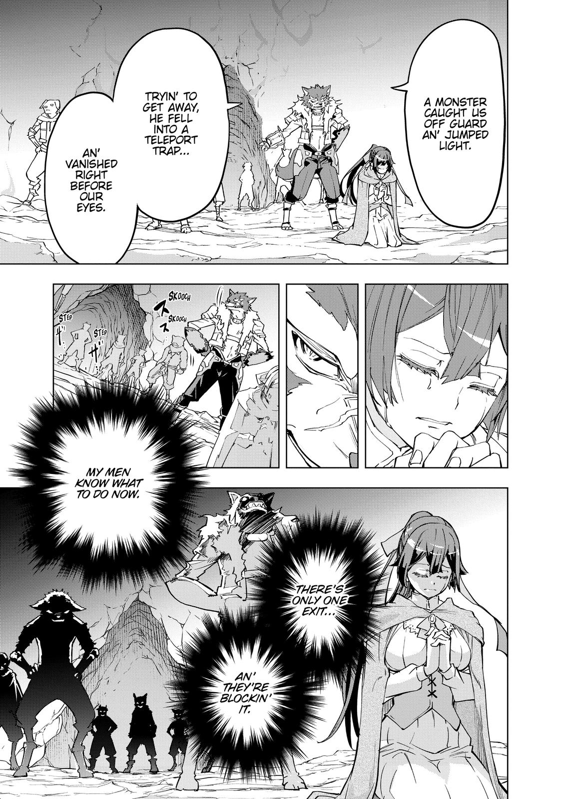 Backstabbed in a Backwater Dungeon – My Party Tried to Kill Me, But Thanks to an Infinite Gacha I Got LVL 9999 Friends and Am Out For Revenge Chapter 2 — page 24
