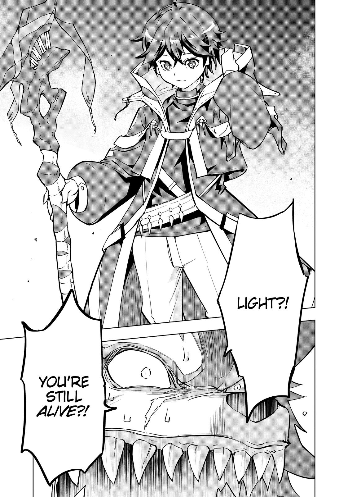 Backstabbed in a Backwater Dungeon – My Party Tried to Kill Me, But Thanks to an Infinite Gacha I Got LVL 9999 Friends and Am Out For Revenge Chapter 2 — page 31