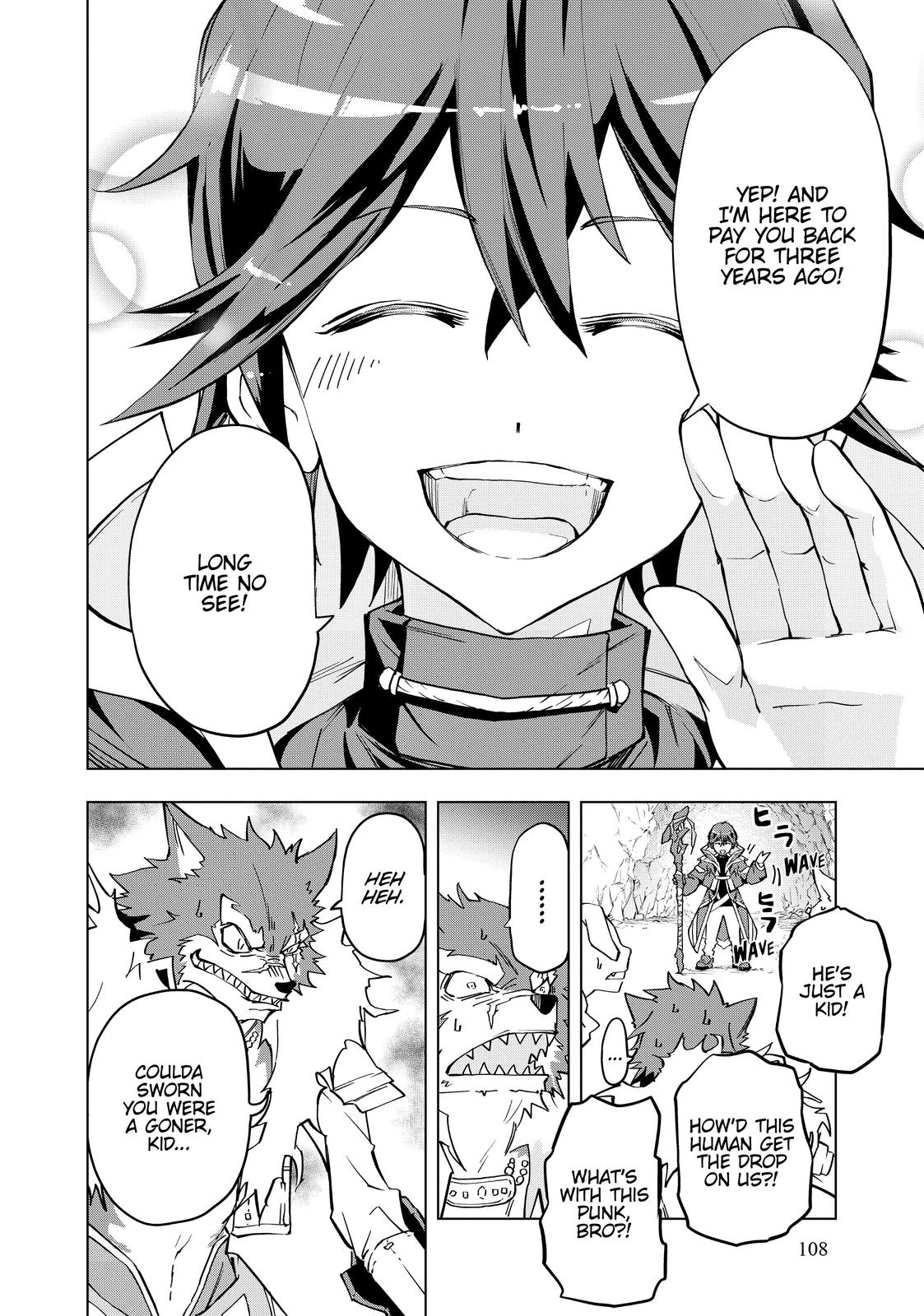Backstabbed in a Backwater Dungeon – My Party Tried to Kill Me, But Thanks to an Infinite Gacha I Got LVL 9999 Friends and Am Out For Revenge Chapter 2 — page 32