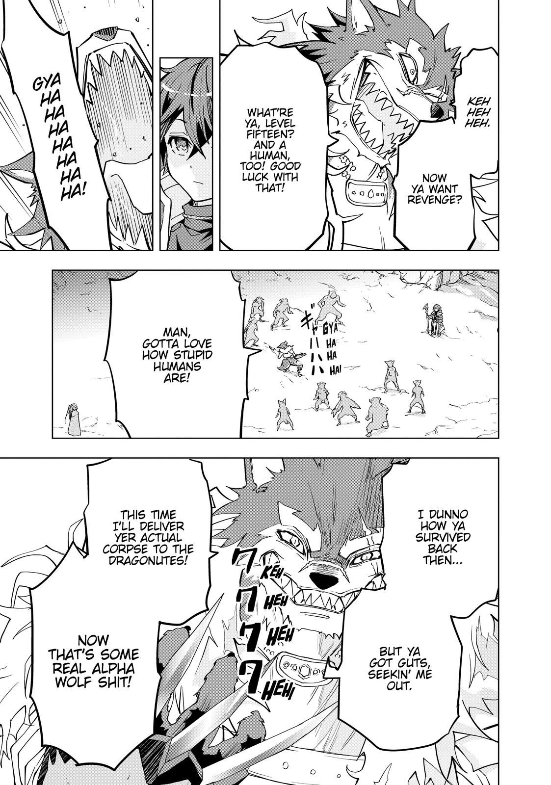 Backstabbed in a Backwater Dungeon – My Party Tried to Kill Me, But Thanks to an Infinite Gacha I Got LVL 9999 Friends and Am Out For Revenge Chapter 2 — page 33