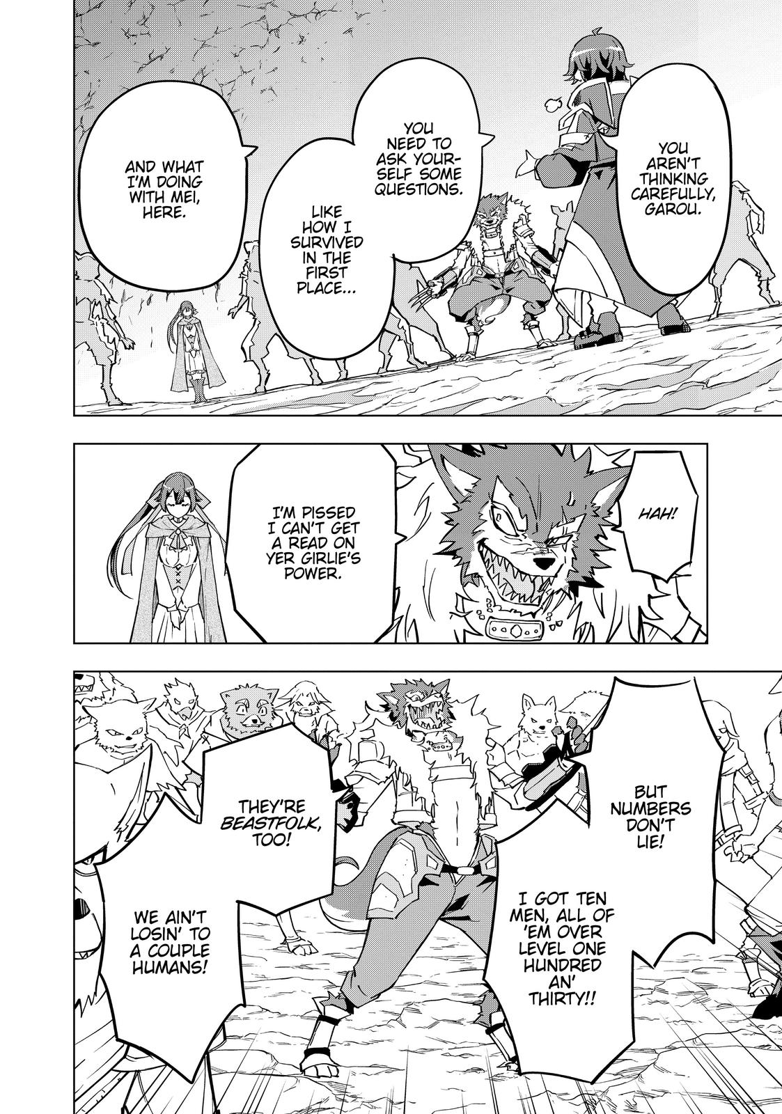 Backstabbed in a Backwater Dungeon – My Party Tried to Kill Me, But Thanks to an Infinite Gacha I Got LVL 9999 Friends and Am Out For Revenge Chapter 2 — page 34