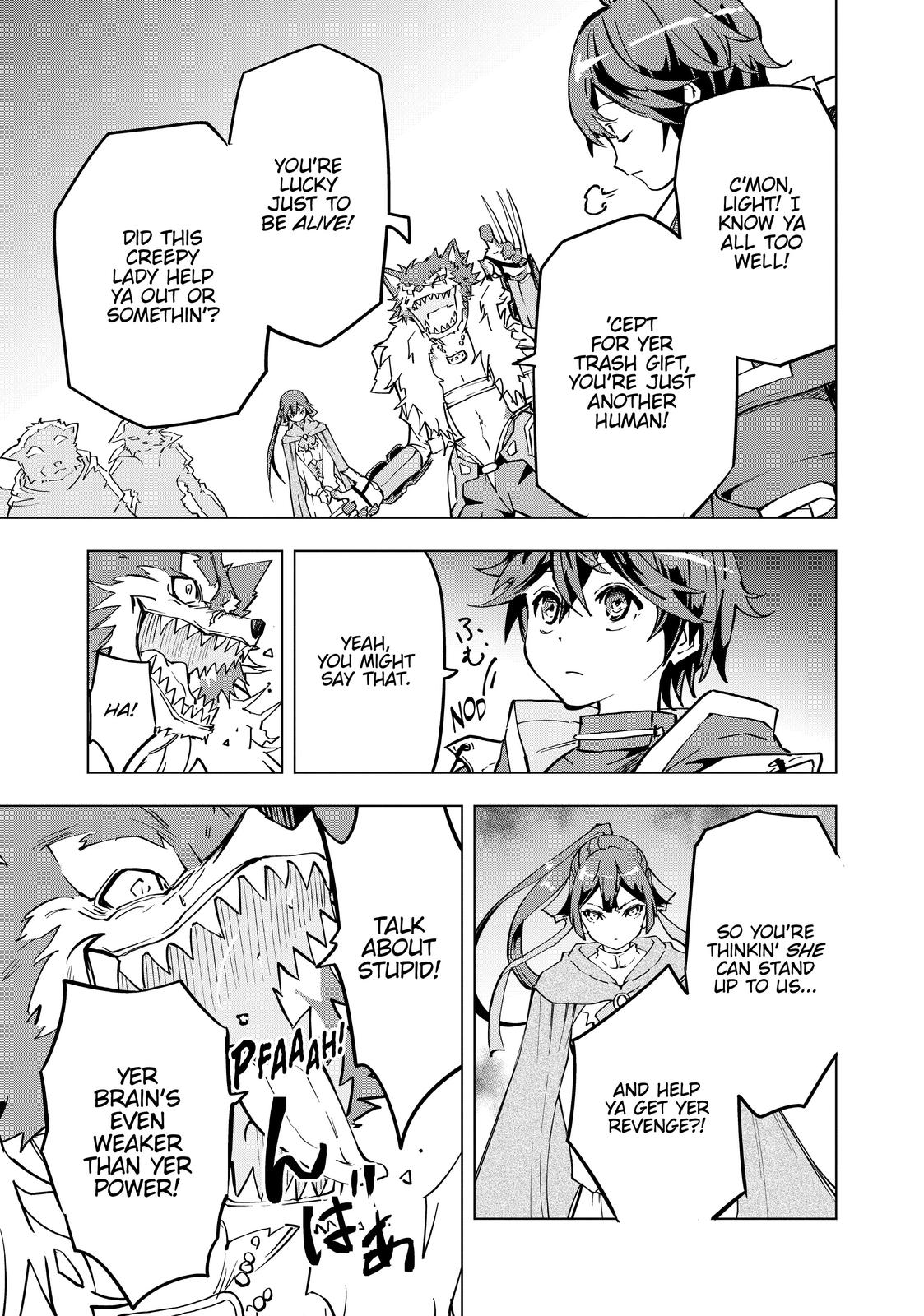 Backstabbed in a Backwater Dungeon – My Party Tried to Kill Me, But Thanks to an Infinite Gacha I Got LVL 9999 Friends and Am Out For Revenge Chapter 2 — page 35