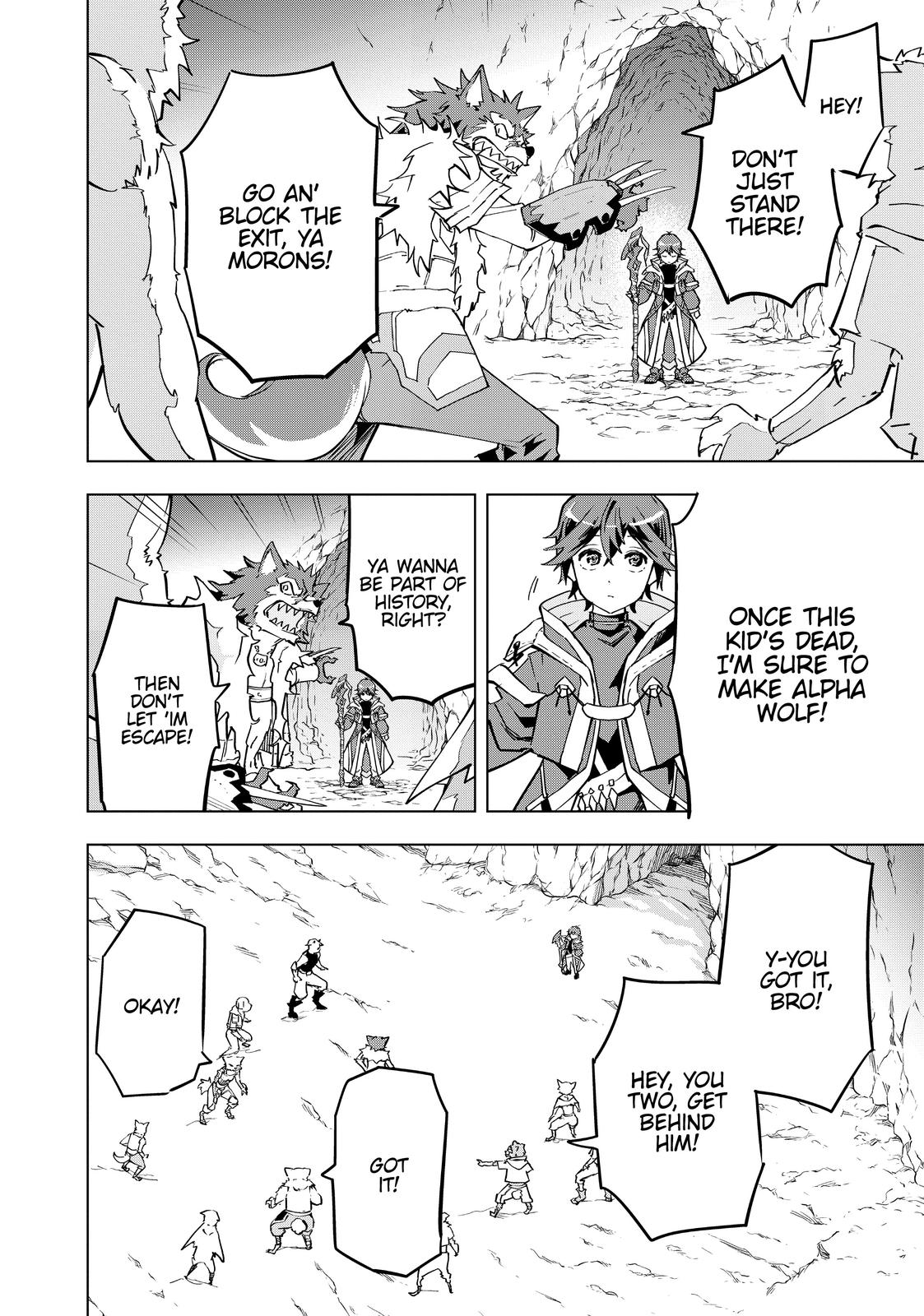 Backstabbed in a Backwater Dungeon – My Party Tried to Kill Me, But Thanks to an Infinite Gacha I Got LVL 9999 Friends and Am Out For Revenge Chapter 2 — page 36