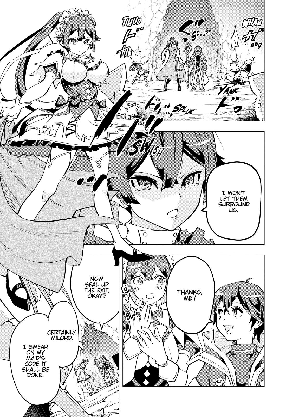Backstabbed in a Backwater Dungeon – My Party Tried to Kill Me, But Thanks to an Infinite Gacha I Got LVL 9999 Friends and Am Out For Revenge Chapter 2 — page 39