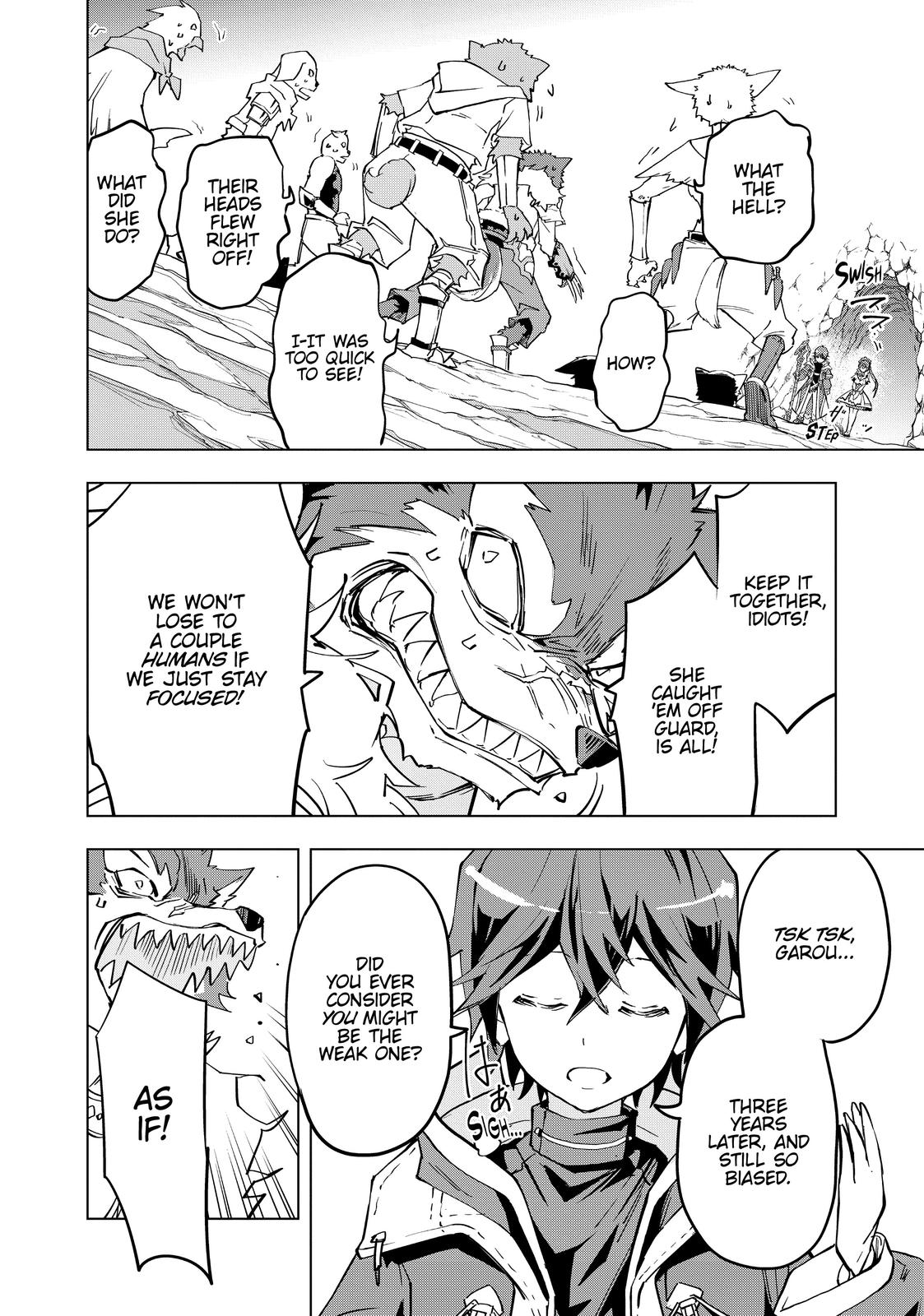 Backstabbed in a Backwater Dungeon – My Party Tried to Kill Me, But Thanks to an Infinite Gacha I Got LVL 9999 Friends and Am Out For Revenge Chapter 2 — page 40