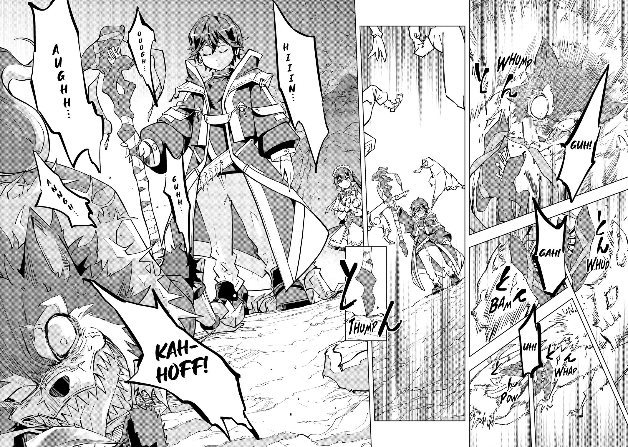 Backstabbed in a Backwater Dungeon – My Party Tried to Kill Me, But Thanks to an Infinite Gacha I Got LVL 9999 Friends and Am Out For Revenge Chapter 2 — page 44