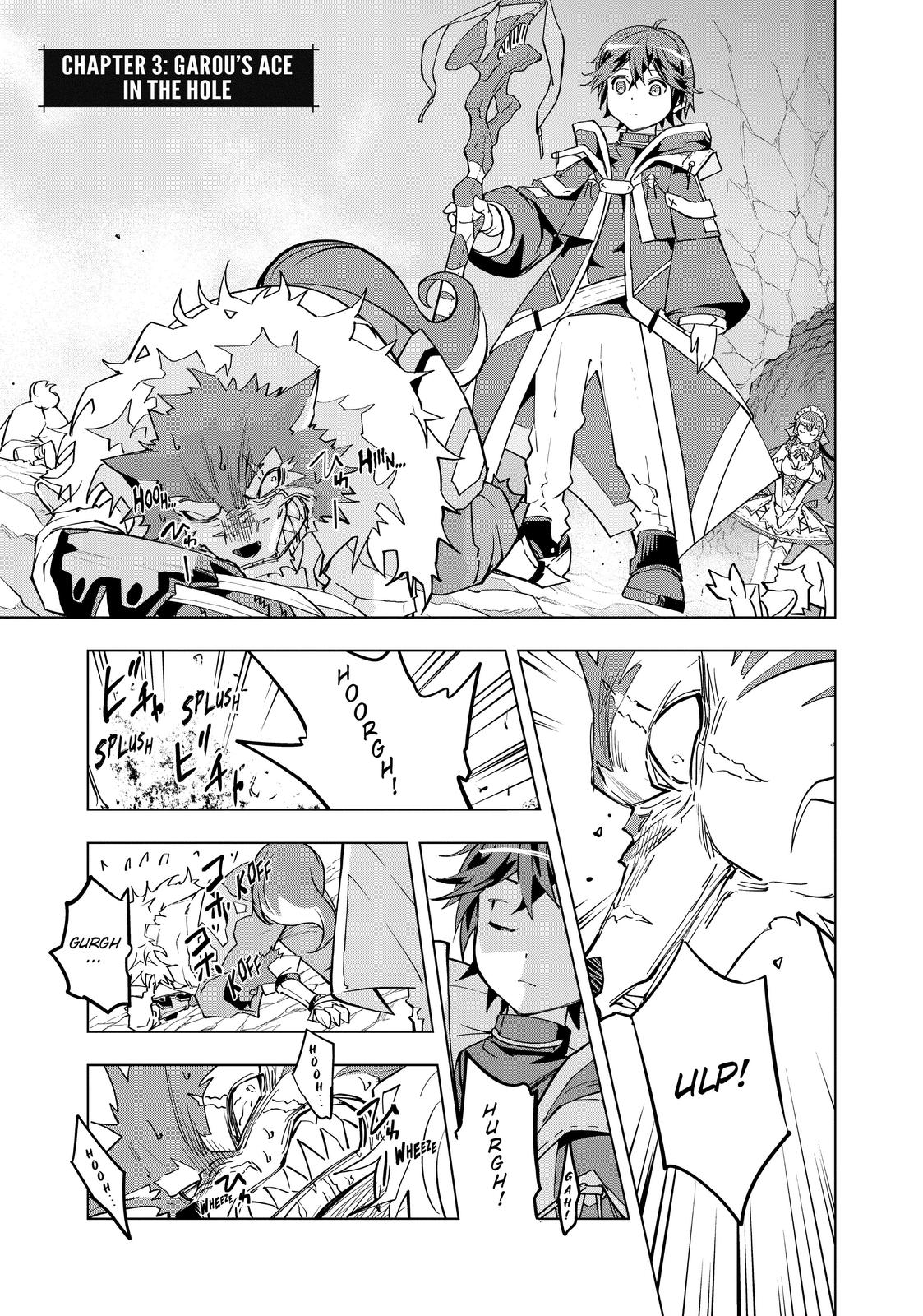 Backstabbed in a Backwater Dungeon – My Party Tried to Kill Me, But Thanks to an Infinite Gacha I Got LVL 9999 Friends and Am Out For Revenge Chapter 3 — page 1