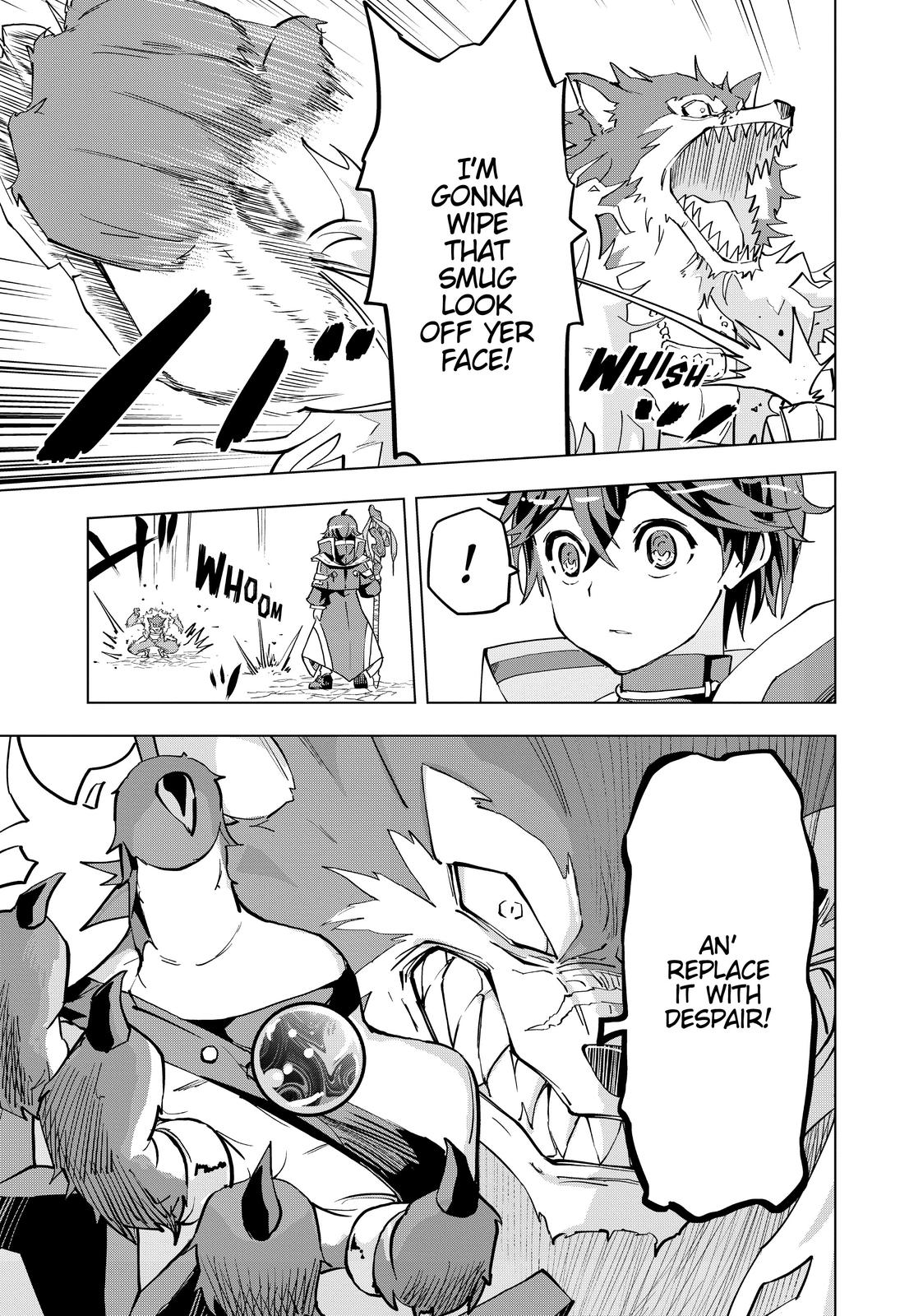 Backstabbed in a Backwater Dungeon – My Party Tried to Kill Me, But Thanks to an Infinite Gacha I Got LVL 9999 Friends and Am Out For Revenge Chapter 3 — page 3