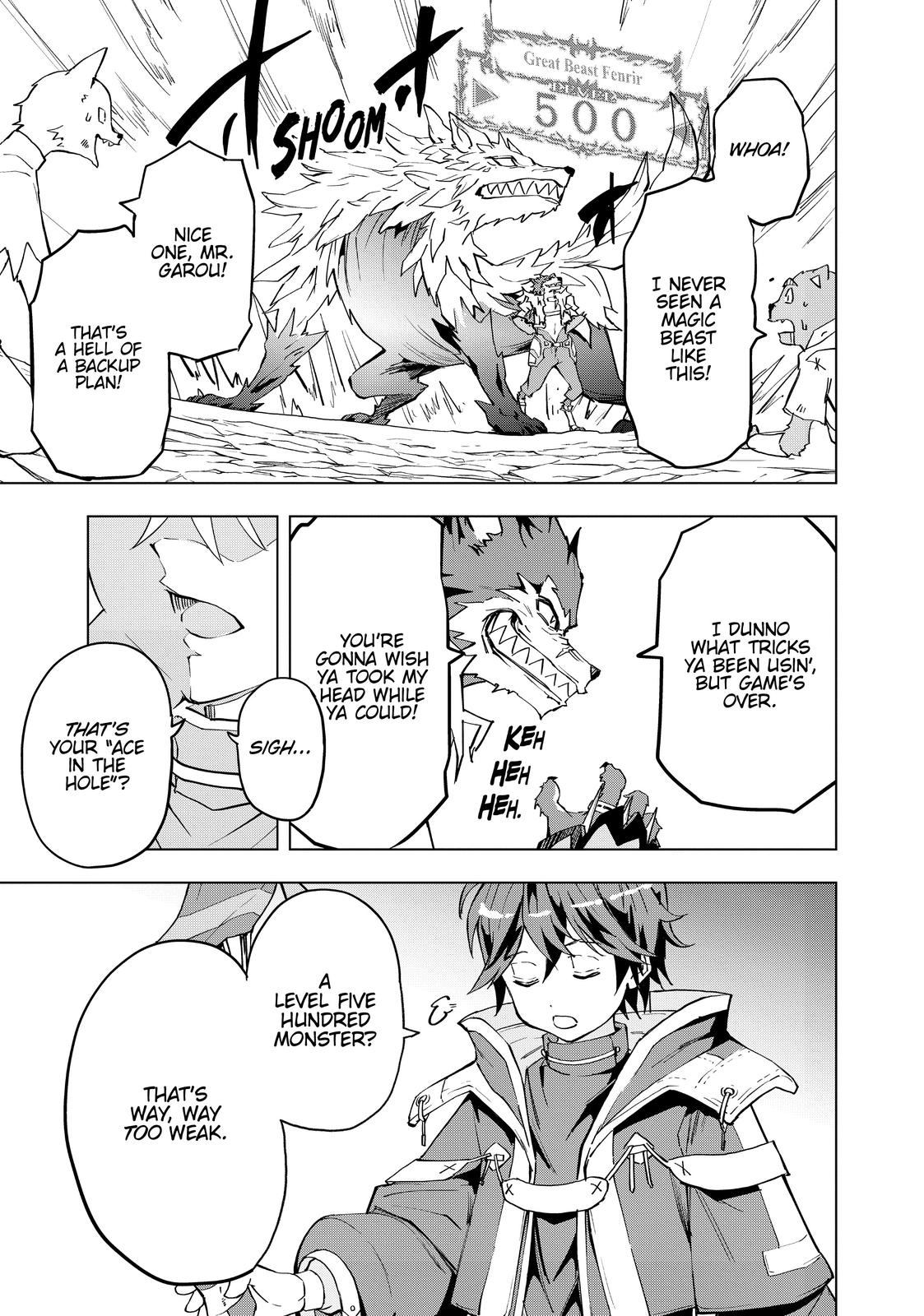 Backstabbed in a Backwater Dungeon – My Party Tried to Kill Me, But Thanks to an Infinite Gacha I Got LVL 9999 Friends and Am Out For Revenge Chapter 3 — page 7
