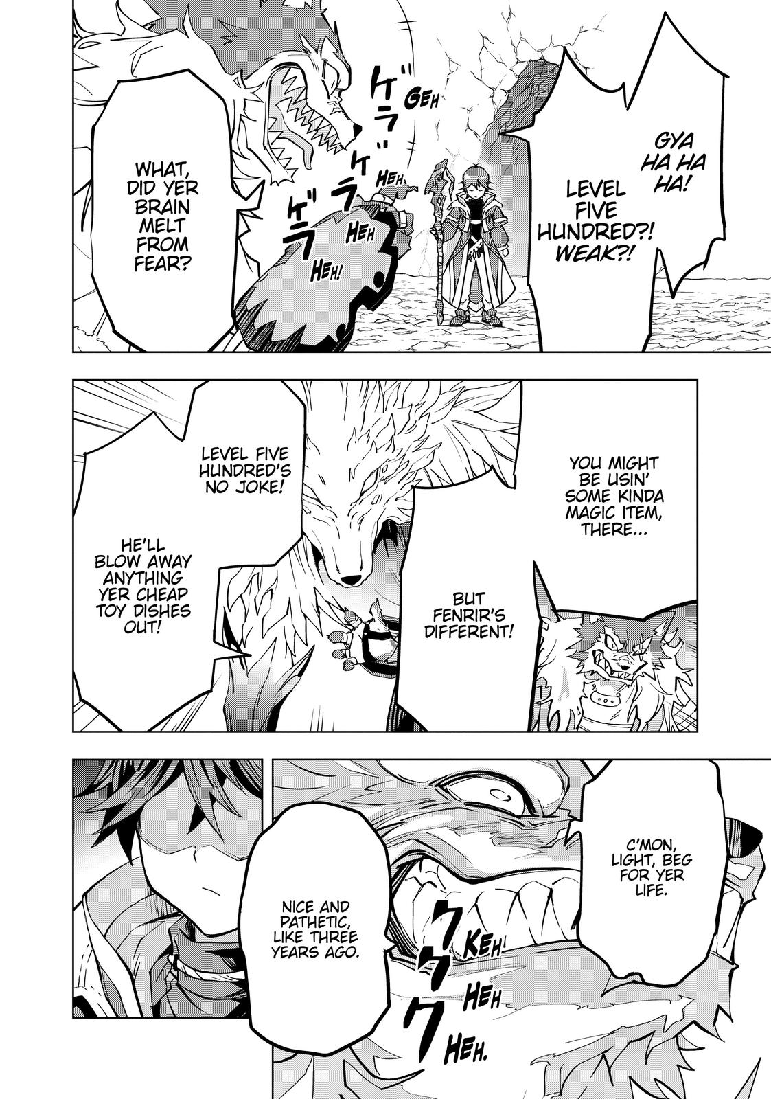 Backstabbed in a Backwater Dungeon – My Party Tried to Kill Me, But Thanks to an Infinite Gacha I Got LVL 9999 Friends and Am Out For Revenge Chapter 3 — page 8