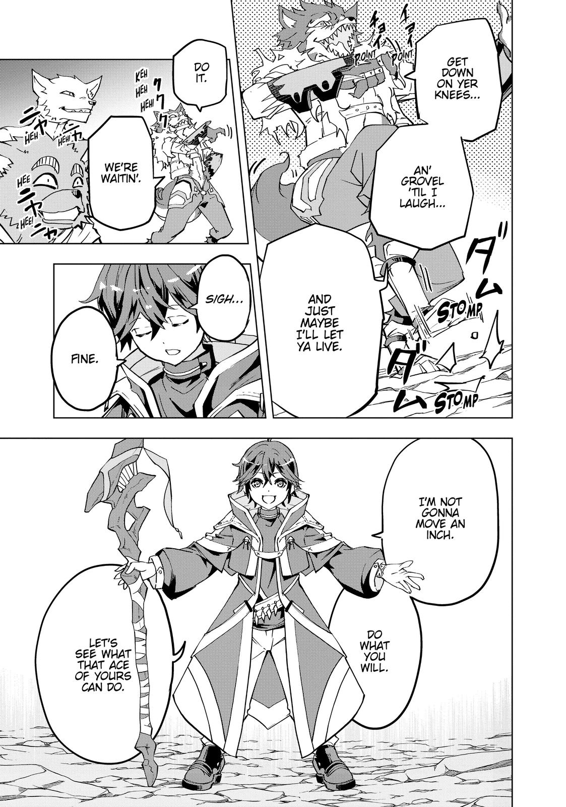 Backstabbed in a Backwater Dungeon – My Party Tried to Kill Me, But Thanks to an Infinite Gacha I Got LVL 9999 Friends and Am Out For Revenge Chapter 3 — page 9