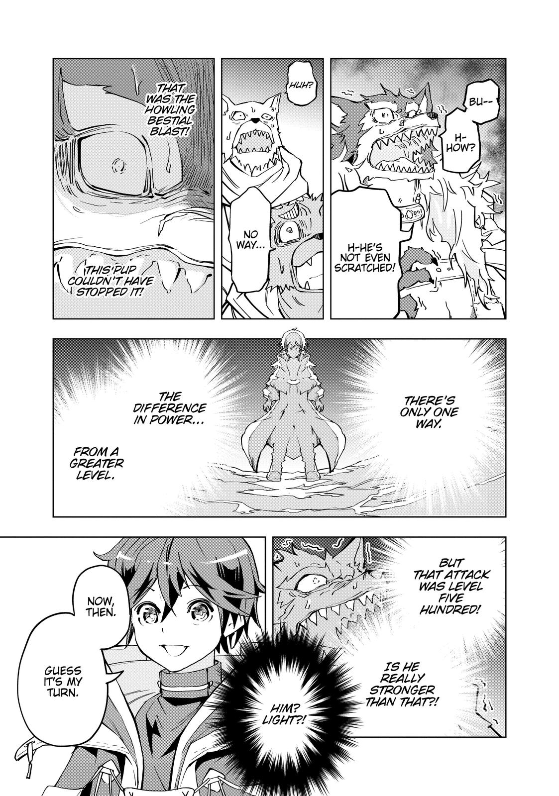 Backstabbed in a Backwater Dungeon – My Party Tried to Kill Me, But Thanks to an Infinite Gacha I Got LVL 9999 Friends and Am Out For Revenge Chapter 3 — page 12