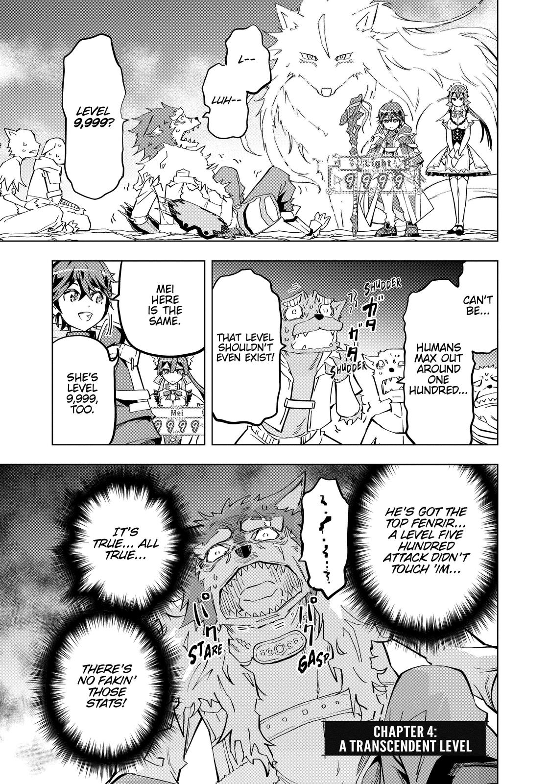 Backstabbed in a Backwater Dungeon – My Party Tried to Kill Me, But Thanks to an Infinite Gacha I Got LVL 9999 Friends and Am Out For Revenge Chapter 4 — page 1
