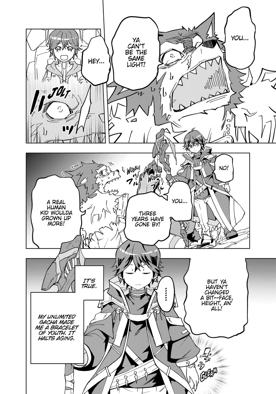 Backstabbed in a Backwater Dungeon – My Party Tried to Kill Me, But Thanks to an Infinite Gacha I Got LVL 9999 Friends and Am Out For Revenge Chapter 4 — page 2