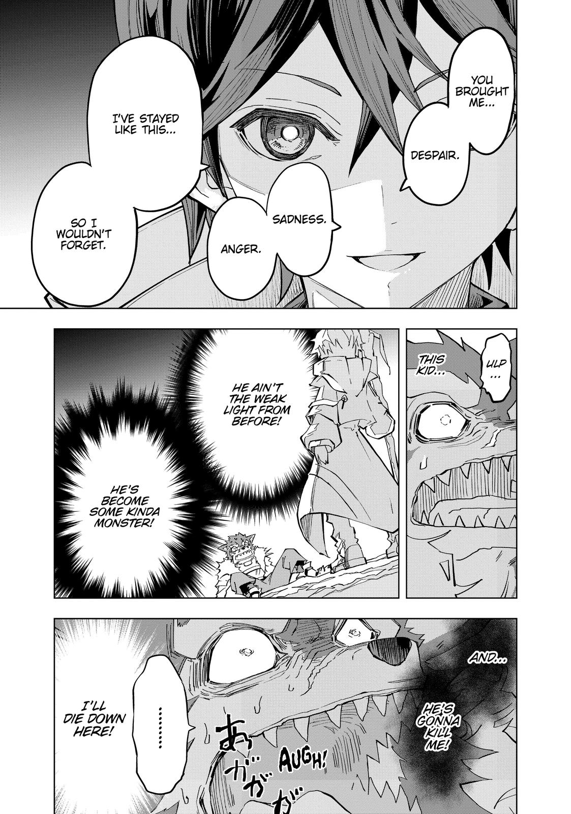Backstabbed in a Backwater Dungeon – My Party Tried to Kill Me, But Thanks to an Infinite Gacha I Got LVL 9999 Friends and Am Out For Revenge Chapter 4 — page 3