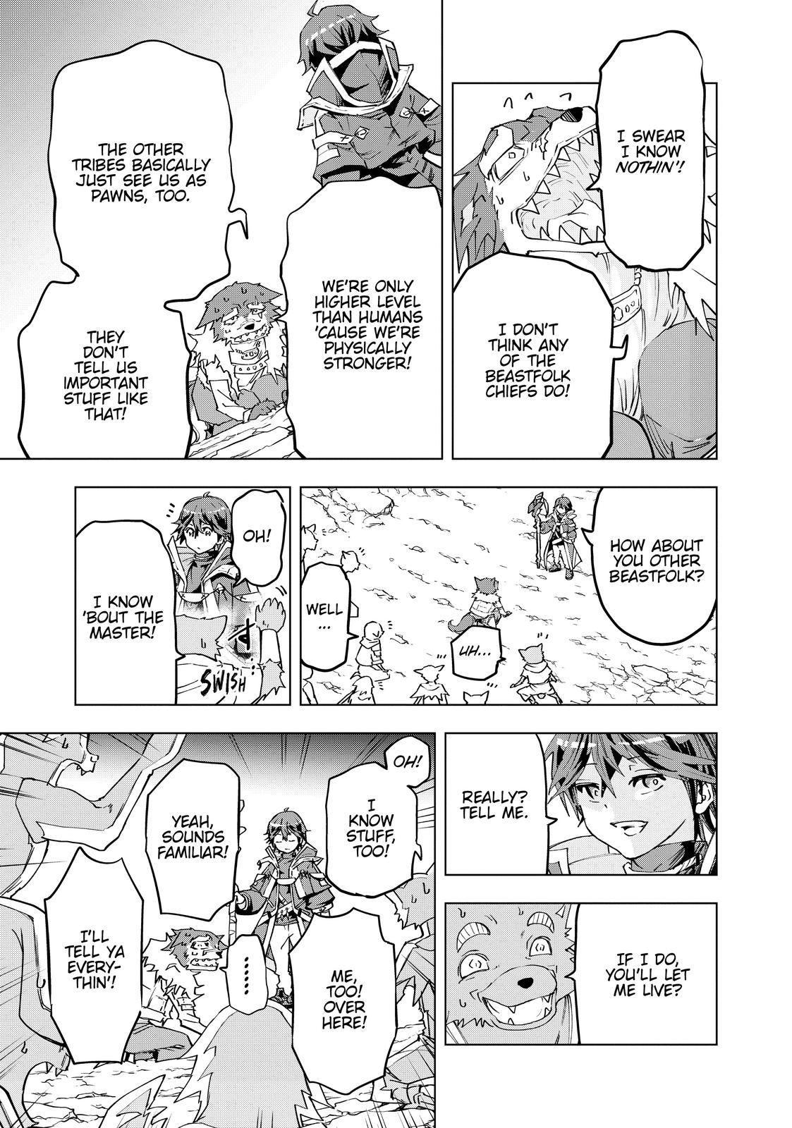 Backstabbed in a Backwater Dungeon – My Party Tried to Kill Me, But Thanks to an Infinite Gacha I Got LVL 9999 Friends and Am Out For Revenge Chapter 4 — page 7