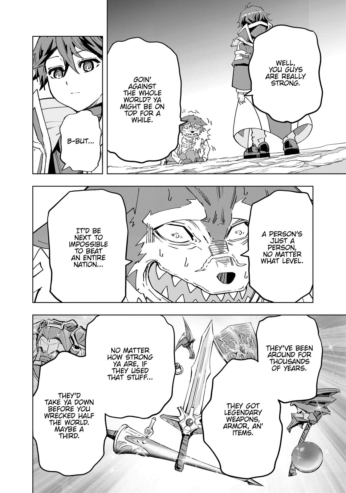 Backstabbed in a Backwater Dungeon – My Party Tried to Kill Me, But Thanks to an Infinite Gacha I Got LVL 9999 Friends and Am Out For Revenge Chapter 4 — page 10