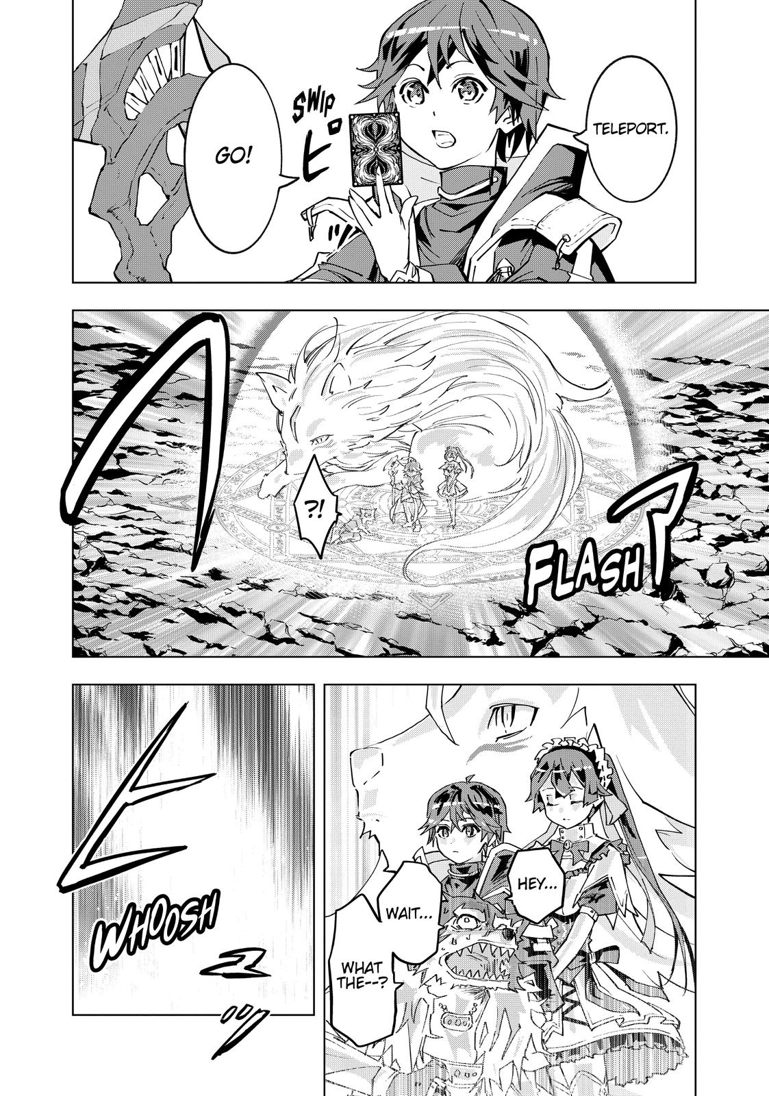 Backstabbed in a Backwater Dungeon – My Party Tried to Kill Me, But Thanks to an Infinite Gacha I Got LVL 9999 Friends and Am Out For Revenge Chapter 4 — page 12