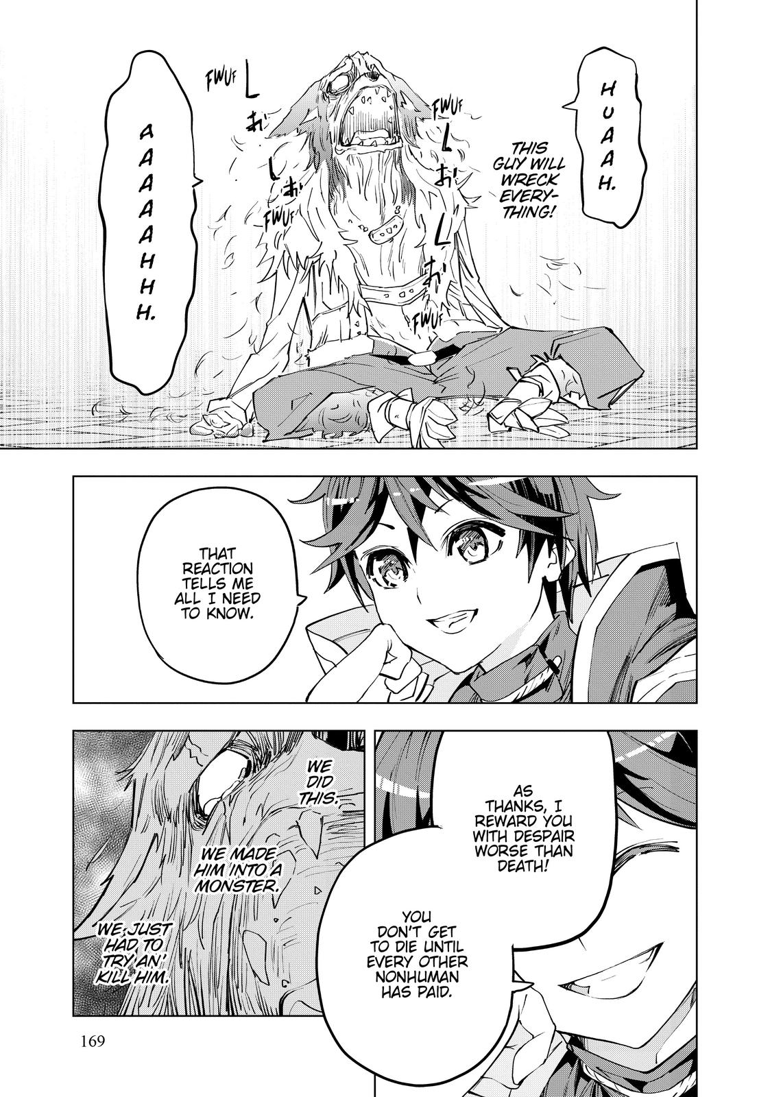 Backstabbed in a Backwater Dungeon – My Party Tried to Kill Me, But Thanks to an Infinite Gacha I Got LVL 9999 Friends and Am Out For Revenge Chapter 4 — page 20