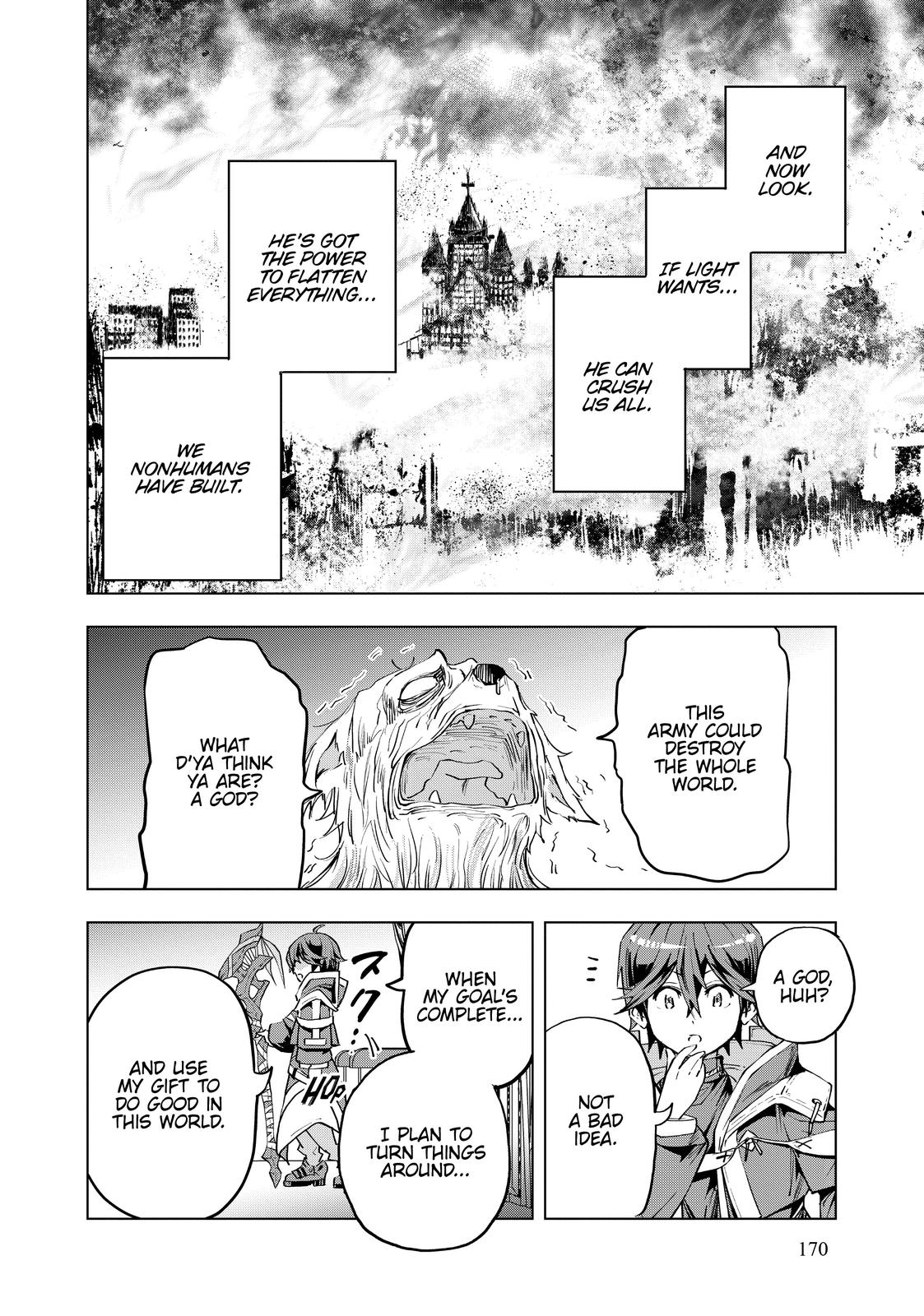 Backstabbed in a Backwater Dungeon – My Party Tried to Kill Me, But Thanks to an Infinite Gacha I Got LVL 9999 Friends and Am Out For Revenge Chapter 4 — page 21