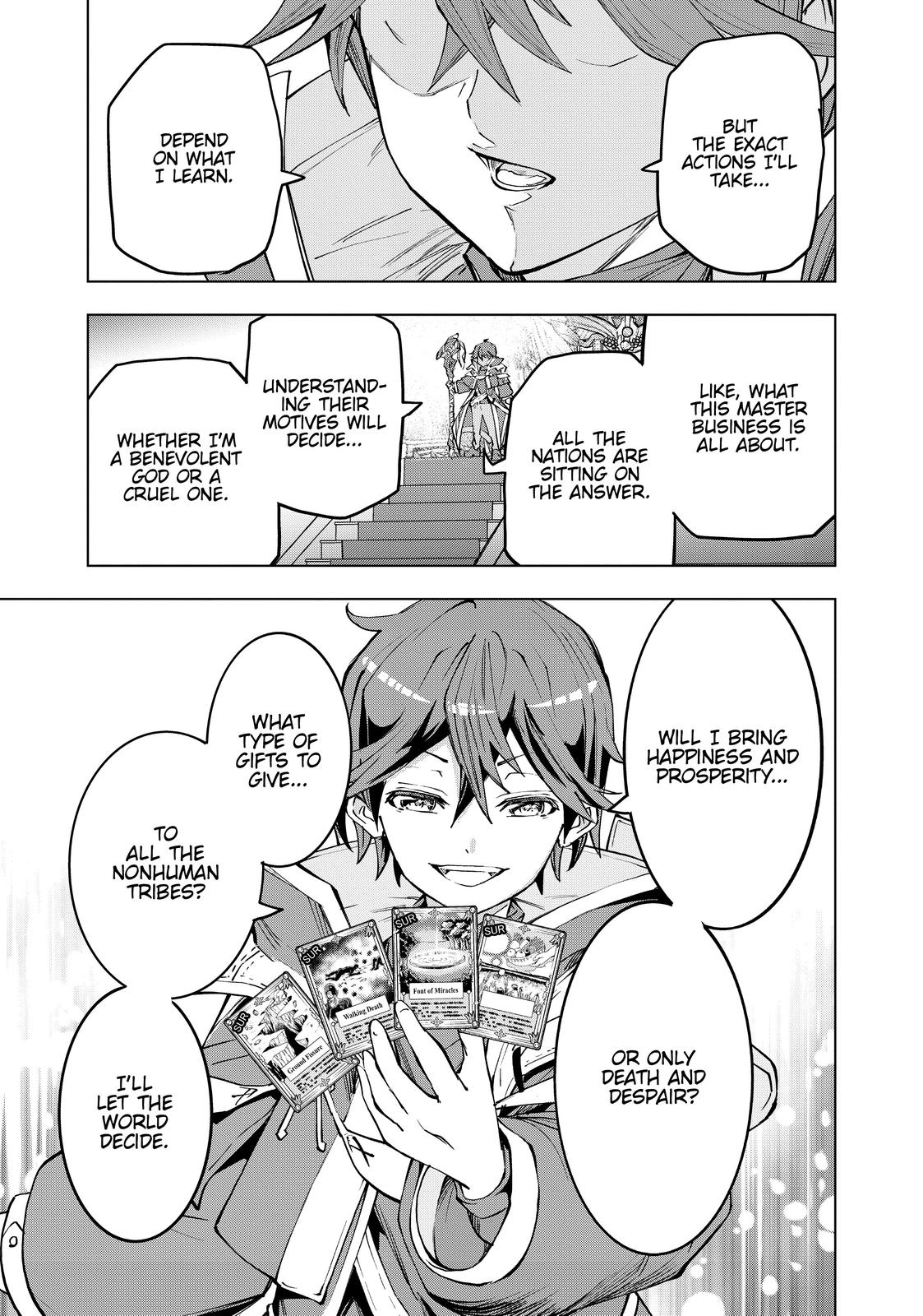 Backstabbed in a Backwater Dungeon – My Party Tried to Kill Me, But Thanks to an Infinite Gacha I Got LVL 9999 Friends and Am Out For Revenge Chapter 4 — page 22