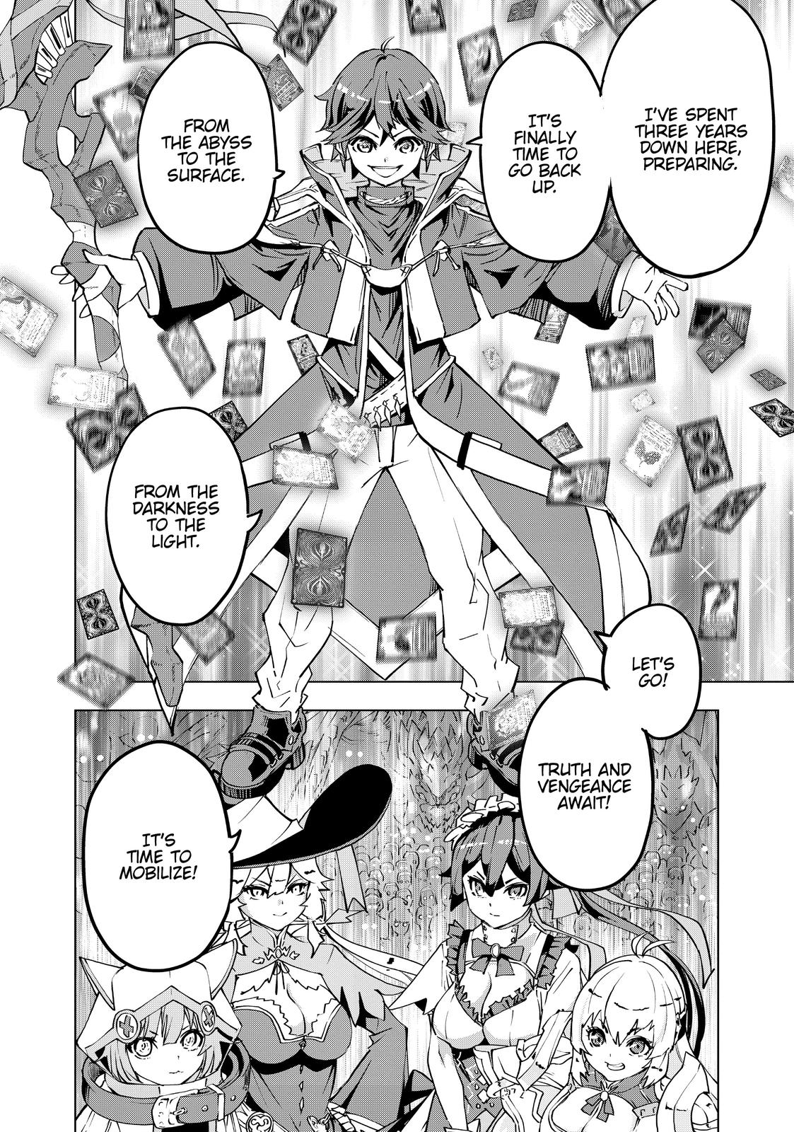 Backstabbed in a Backwater Dungeon – My Party Tried to Kill Me, But Thanks to an Infinite Gacha I Got LVL 9999 Friends and Am Out For Revenge Chapter 4 — page 23