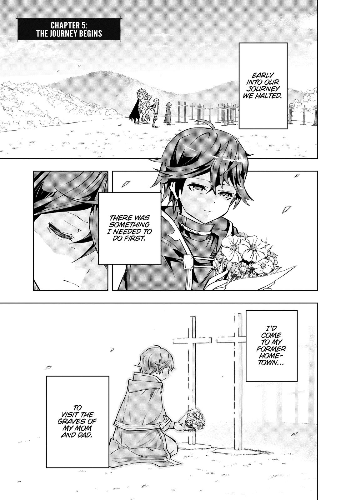 Backstabbed in a Backwater Dungeon – My Party Tried to Kill Me, But Thanks to an Infinite Gacha I Got LVL 9999 Friends and Am Out For Revenge Chapter 5 — page 1