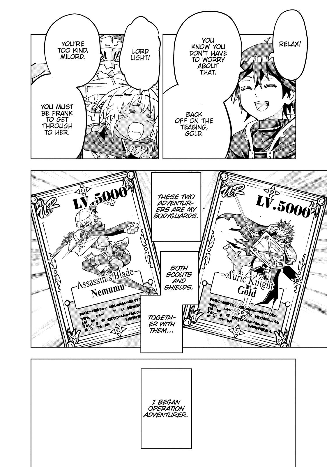 Backstabbed in a Backwater Dungeon – My Party Tried to Kill Me, But Thanks to an Infinite Gacha I Got LVL 9999 Friends and Am Out For Revenge Chapter 5 — page 10