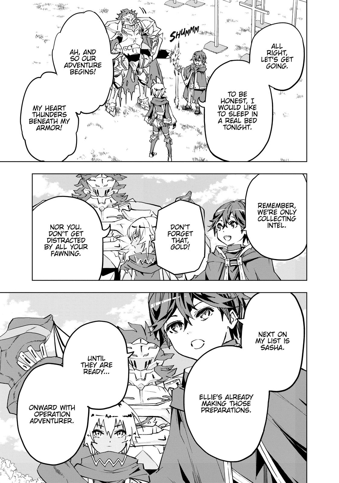 Backstabbed in a Backwater Dungeon – My Party Tried to Kill Me, But Thanks to an Infinite Gacha I Got LVL 9999 Friends and Am Out For Revenge Chapter 5 — page 11
