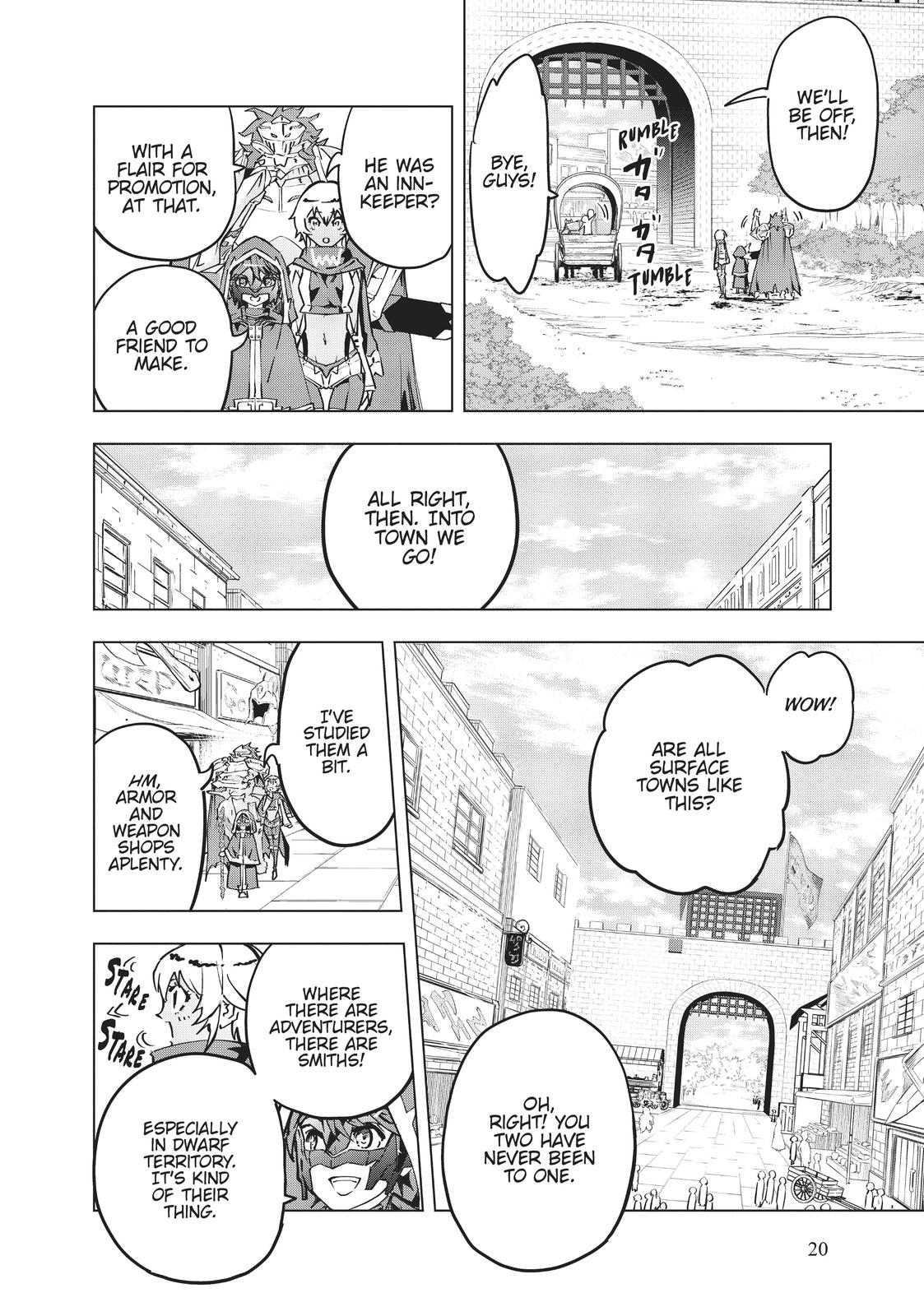 Backstabbed in a Backwater Dungeon – My Party Tried to Kill Me, But Thanks to an Infinite Gacha I Got LVL 9999 Friends and Am Out For Revenge Chapter 6 — page 21