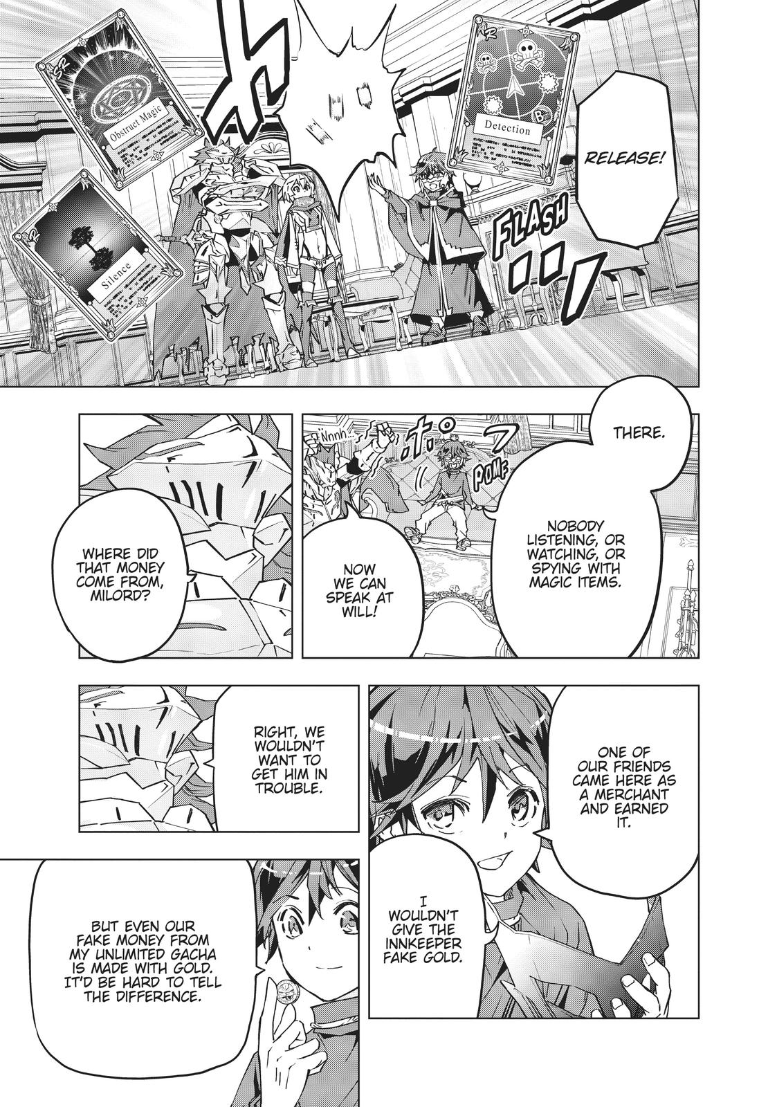 Backstabbed in a Backwater Dungeon – My Party Tried to Kill Me, But Thanks to an Infinite Gacha I Got LVL 9999 Friends and Am Out For Revenge Chapter 7 — page 7