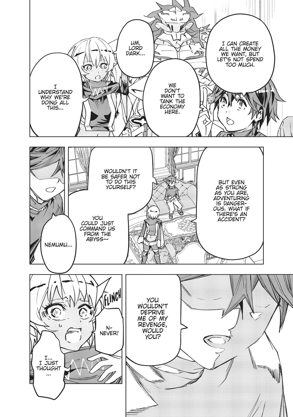 Backstabbed in a Backwater Dungeon – My Party Tried to Kill Me, But Thanks to an Infinite Gacha I Got LVL 9999 Friends and Am Out For Revenge Chapter 7 — page 8