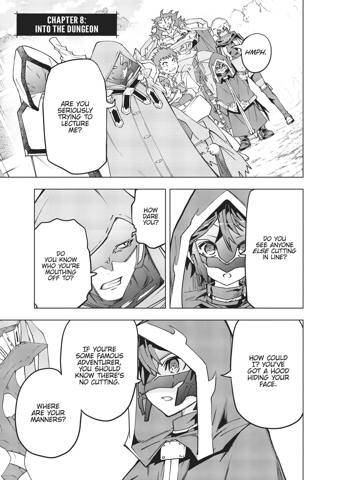 Backstabbed in a Backwater Dungeon – My Party Tried to Kill Me, But Thanks to an Infinite Gacha I Got LVL 9999 Friends and Am Out For Revenge Chapter 8 — page 1