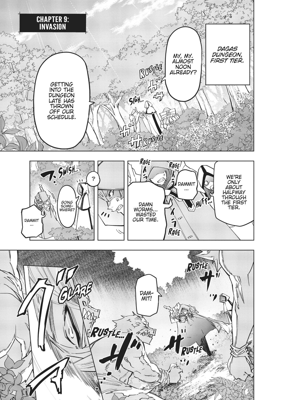 Backstabbed in a Backwater Dungeon – My Party Tried to Kill Me, But Thanks to an Infinite Gacha I Got LVL 9999 Friends and Am Out For Revenge Chapter 9 — page 1