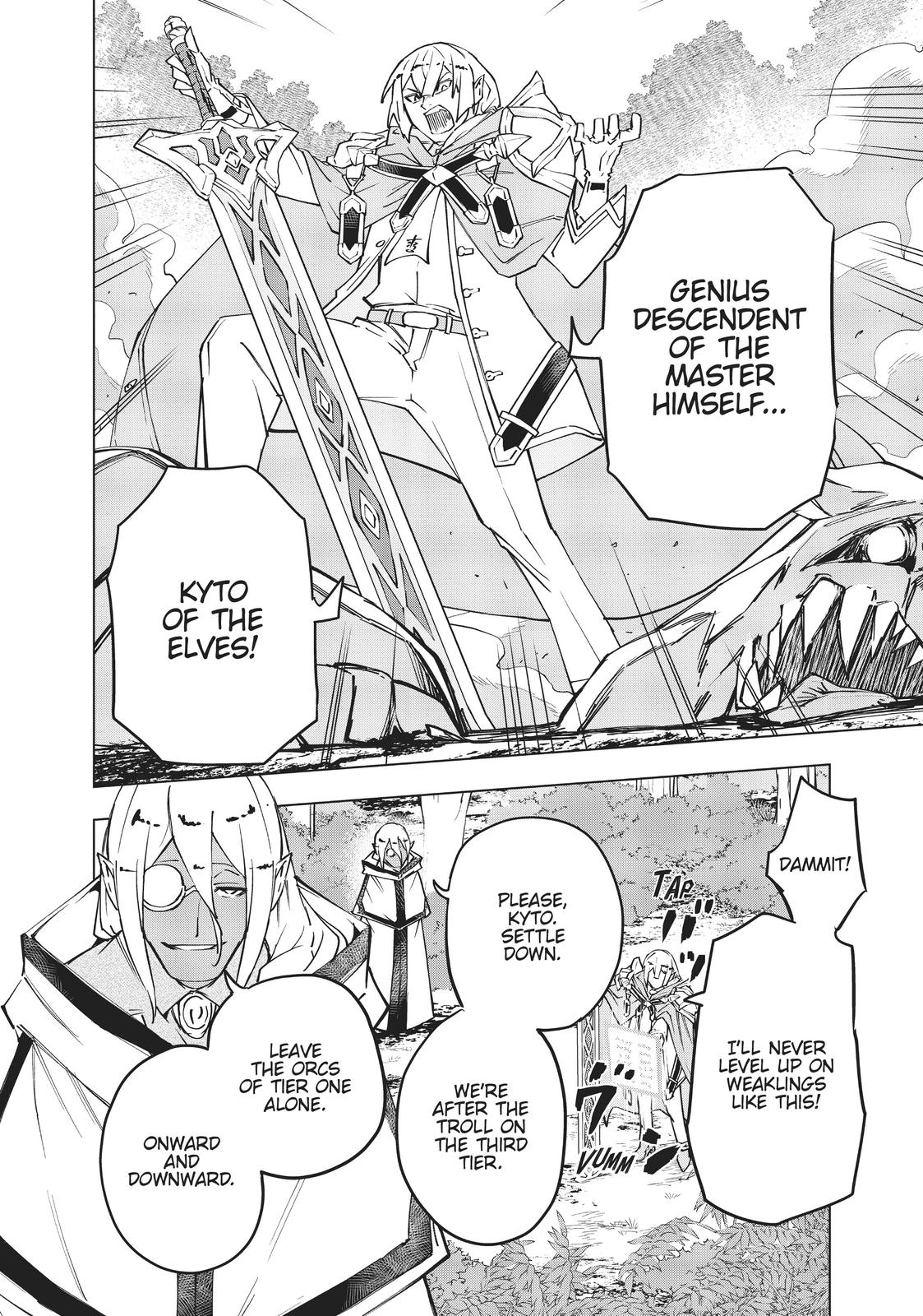 Backstabbed in a Backwater Dungeon – My Party Tried to Kill Me, But Thanks to an Infinite Gacha I Got LVL 9999 Friends and Am Out For Revenge Chapter 9 — page 4