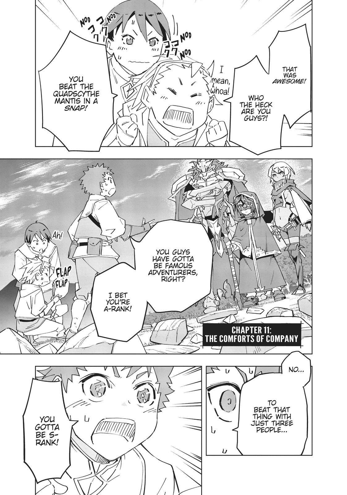 Backstabbed in a Backwater Dungeon – My Party Tried to Kill Me, But Thanks to an Infinite Gacha I Got LVL 9999 Friends and Am Out For Revenge Chapter 11 — page 1