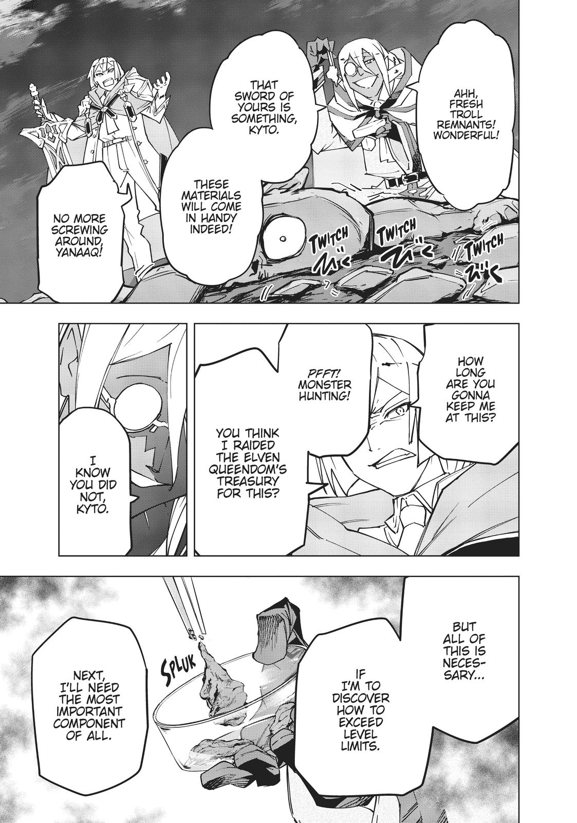 Backstabbed in a Backwater Dungeon – My Party Tried to Kill Me, But Thanks to an Infinite Gacha I Got LVL 9999 Friends and Am Out For Revenge Chapter 11 — page 21